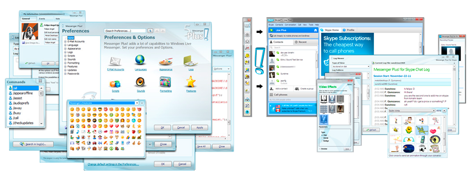 Featured Work: Messenger Plus!